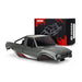 Injora IR60-24GL Axial® SCX24 IR60-24 Pickup 1/24 Pre-Painted Hard Body Set (Grey)