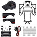 Injora IR60-BK IR60 Pickup 1/18 Pre-Painted Hard Body Set for Traxxas® TRX-4M®