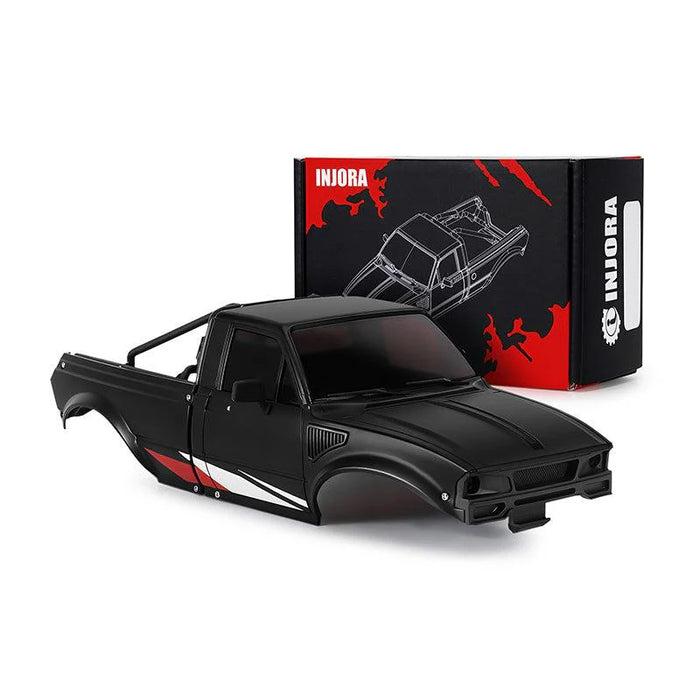 Injora IR60-BK IR60 Pickup 1/18 Pre-Painted Hard Body Set for Traxxas® TRX-4M®