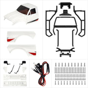 Injora IR60-PW IR60 Pickup 1/18 Pre-Painted Hard Body Set for Traxxas® TRX-4M®