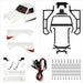 Injora IR60-PW IR60 Pickup 1/18 Pre-Painted Hard Body Set for Traxxas® TRX-4M®
