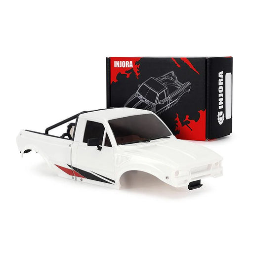 Injora IR60-PW IR60 Pickup 1/18 Pre-Painted Hard Body Set for Traxxas® TRX-4M®