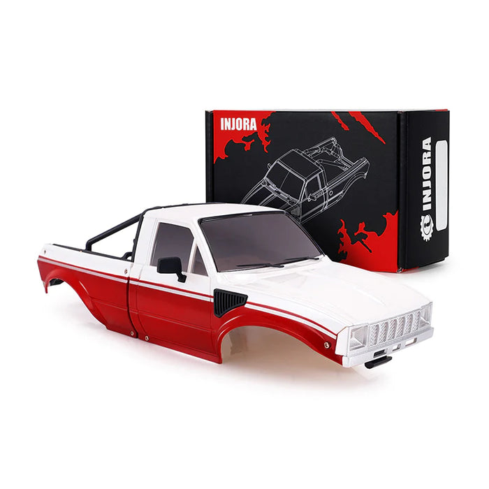 Injora IR60-RW IR60 Pickup 1/18 Pre-Painted Hard Body Set for Traxxas® TRX-4M®