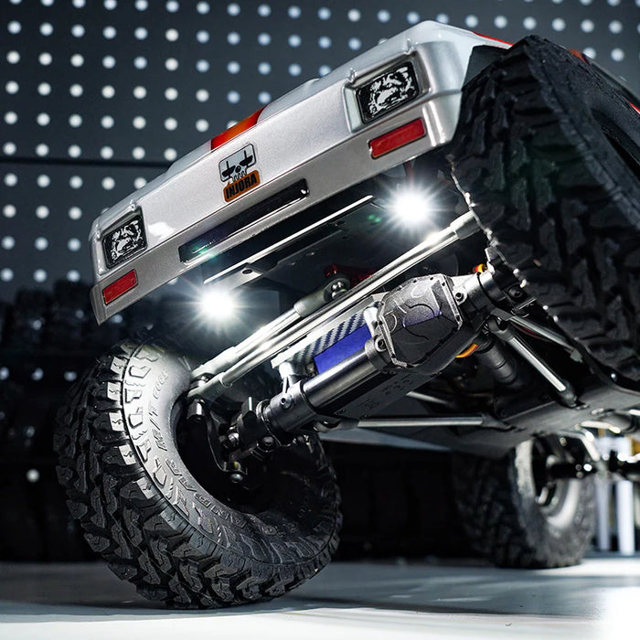 Injora L39-WH-L34 1/10 Rock Crawler White LED Rock Light Kit (4 Pack)
