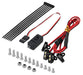 Injora L39-WH-L34 1/10 Rock Crawler White LED Rock Light Kit (4 Pack)