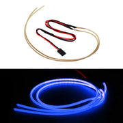 Injora L42-DB Flexible Dark Blue LED Strip Lights (2 Strips)