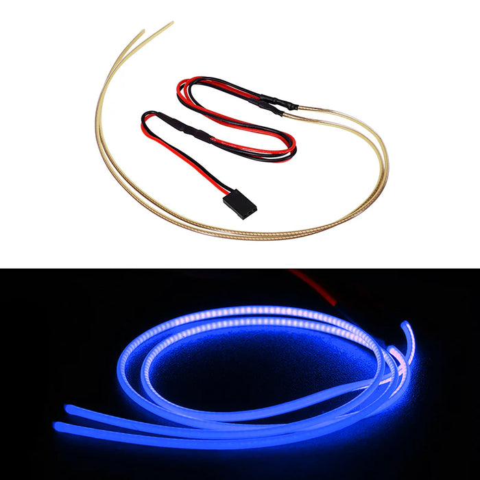 Injora L42-DB Flexible Dark Blue LED Strip Lights (2 Strips)