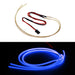 Injora L42-DB Flexible Dark Blue LED Strip Lights (2 Strips)