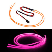 Injora L42-PU Flexible Purple LED Strip Lights (2 Strips)