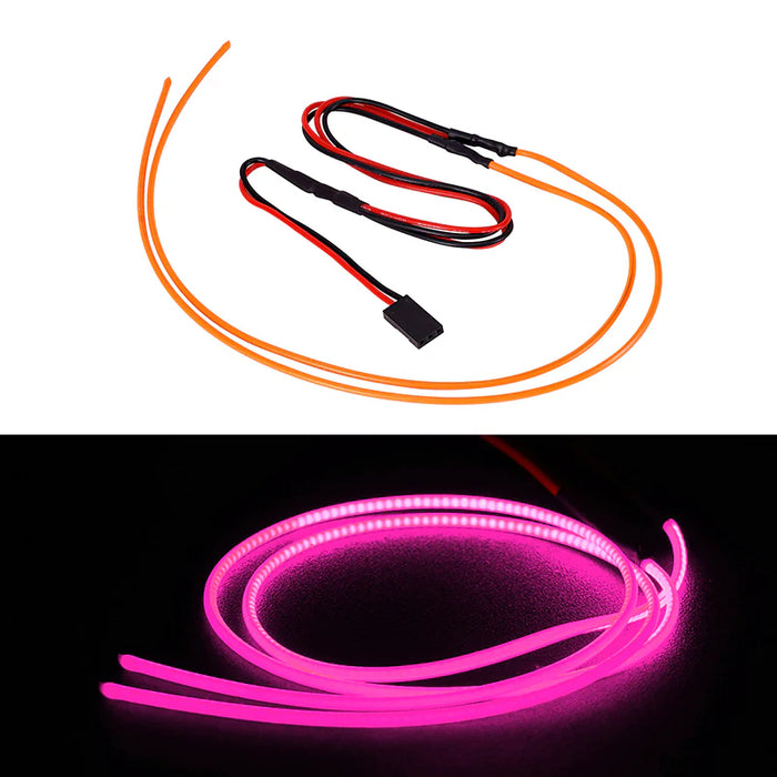 Injora L42-PU Flexible Purple LED Strip Lights (2 Strips)