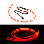Injora L42-RD Flexible Red LED Strip Lights (2 Strips)