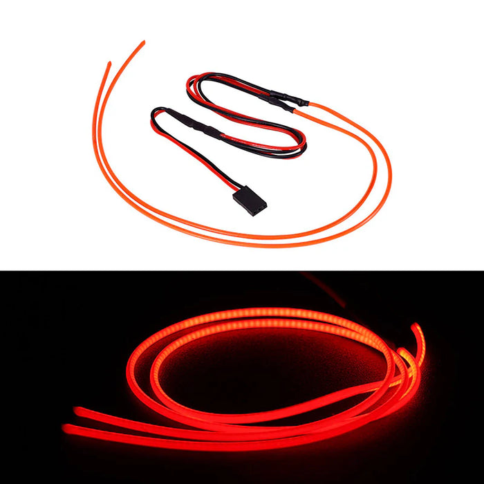 Injora L42-RD Flexible Red LED Strip Lights (2 Strips)