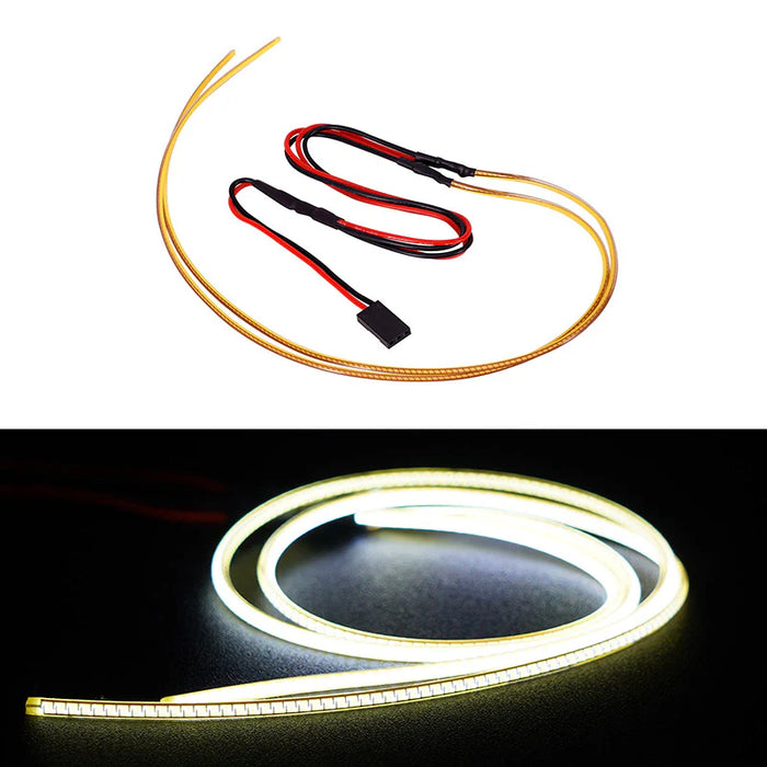 Injora L42-YE Flexible Warm White LED Strip Lights (2 Strips)