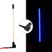 Injora L43-BL Micro Crawler Ice Blue LED Whip Light (Bottom Fixed)