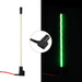 Injora L43-GN Micro Crawler Green LED Whip Light (Bottom Fixed)