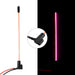Injora L43-PU Micro Crawler Pinkish Purple LED Whip Light (Bottom Fixed)