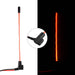 Injora L43-RD Micro Crawler Red LED Whip Light (Bottom Fixed)