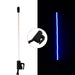 Injora L44-BL Micro Crawler Ice Blue LED Whip Light (Side Fixed)
