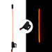 Injora L44-RD Micro Crawler Red LED Whip Light (Side Fixed)