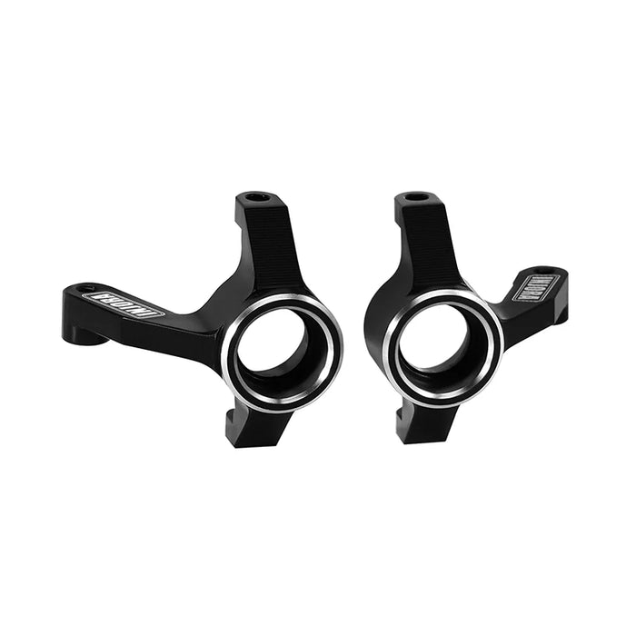 Injora LOS-01BK Losi® Micro-B™/T™ Aluminum Steering Spindles (Black) (2 Pack)