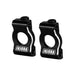 Injora LOS-02BK Losi® Micro-B™/T™ Aluminum Front Caster Blocks (Black) (2 Pack)