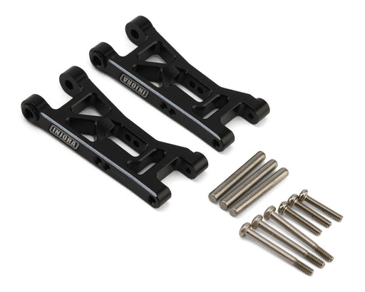 Injora LOS-03BK Losi Micro-B/T Black Aluminum Front Suspension Arms (2 Pack)