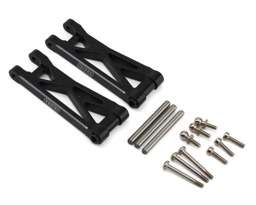 Injora LOS-06BK Losi Micro-B/T Black Aluminum Rear Suspension Arms (2 Pack)