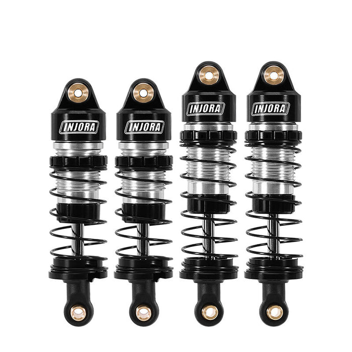 Injora LOS-07BS Losi® Micro-B™/T™ Aluminum Oil Shocks (4 Pack)
