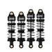 Injora LOS-07BS Losi® Micro-B™/T™ Aluminum Oil Shocks (4 Pack)