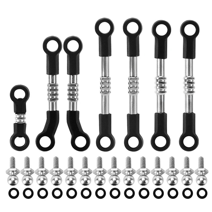 Injora LOS-09 Losi® Micro-B™/T™ Adjustable Stainless Steel Turnbuckle Links Set