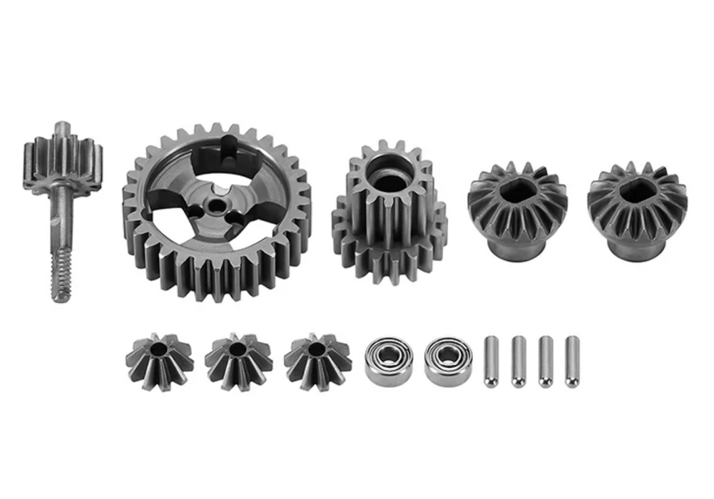 Injora LOS-10 Losi® Micro-B™/T™ Stainless Steel Transmission Gear Set