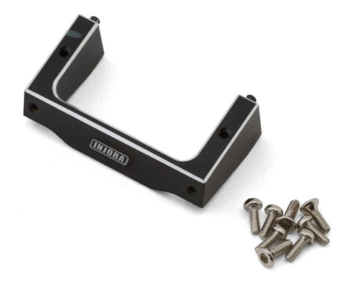 Injora LOS-14BK Losi® Micro-B/T Black Aluminum Servo Mount