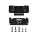 Injora LOS-16BK Losi® Micro-B™/T™ Aluminum Front Lower Bulkhead Set (Black)