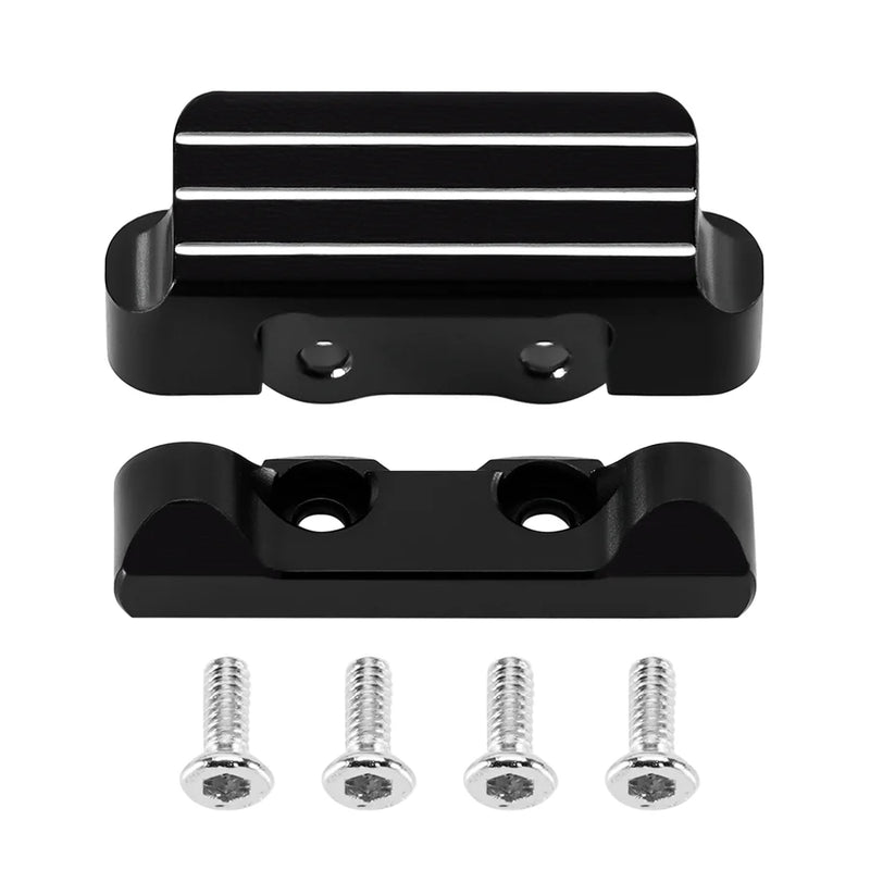Injora LOS-22BK Losi® Micro-B™/T™ Aluminum Rear Pin Mounts Set (Black)