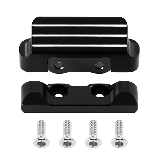 Injora LOS-22BK Losi® Micro-B™/T™ Aluminum Rear Pin Mounts Set (Black)