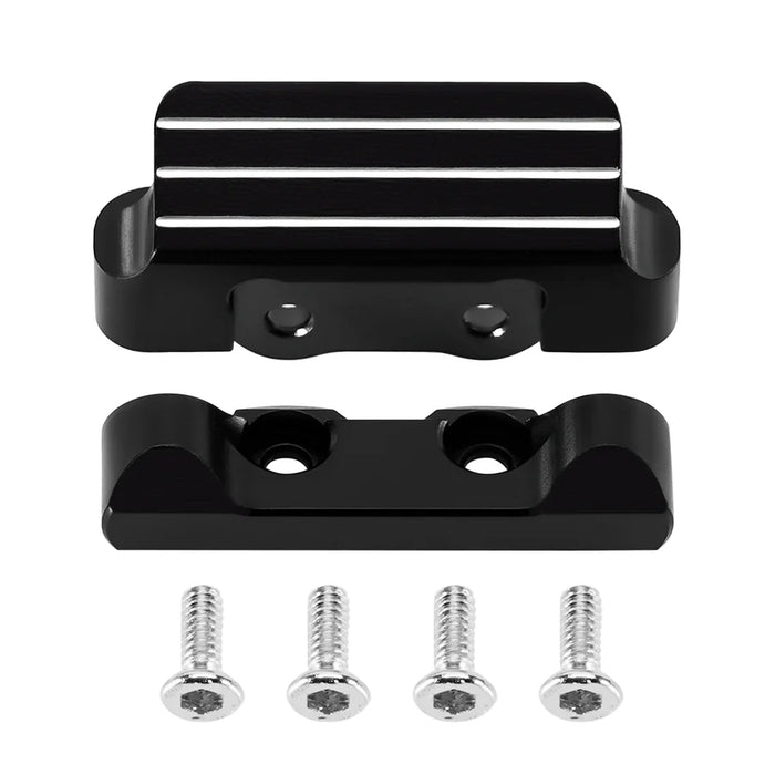 Injora LOS-22BK Losi® Micro-B™/T™ Aluminum Rear Pin Mounts Set (Black)