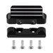 Injora LOS-22BK Losi® Micro-B™/T™ Aluminum Rear Pin Mounts Set (Black)