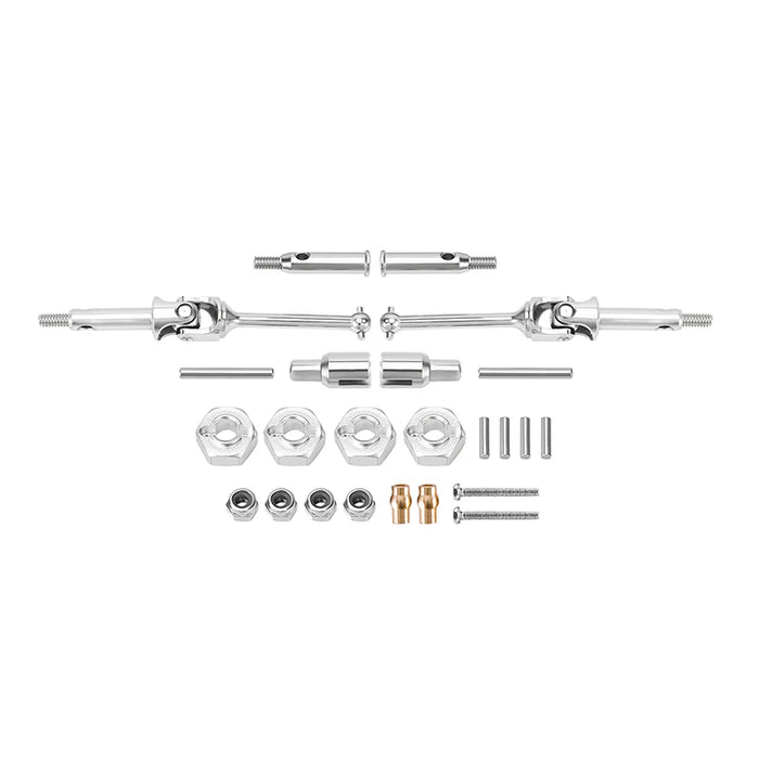 Injora LOS-33 Losi® Micro-B™/T™ Stainless Steel CVD Driveshaft Set