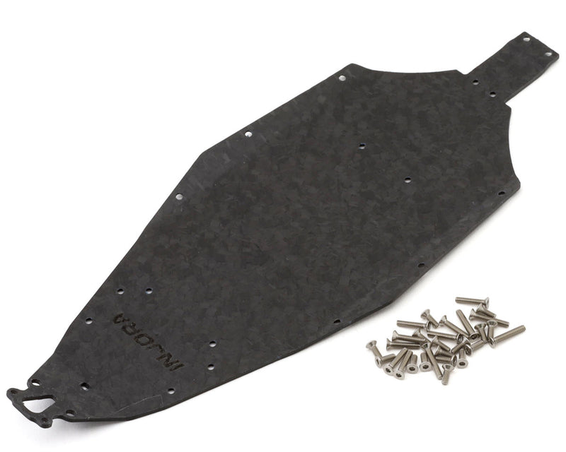 Injora LOS-36 Losi® Mini-B™ 1/16 Forged Carbon Fiber Chassis