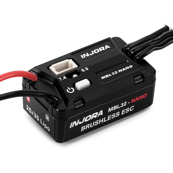 Injora MBL32-NANO Axial SCX30 MBL32-Nano Brushless ESC (2S)