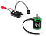 Injora MBL32-NANO-INM21 Axial SCX30 MBL32-NANO ESC & 1621 Green Viper Brushless Combo