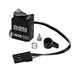 Injora S-N30 SCX30 N30 Nano High Torque Metal Gear Aluminum Servo with Servo Saver