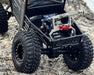 Injora S2065-360-115SR 1/18 Tow Truck Crane Kit & INJS2065-360 Winch Servo for Traxxas® TRX-4M®