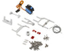 Injora S2065-360-115SR 1/18 Tow Truck Crane Kit & INJS2065-360 Winch Servo for Traxxas® TRX-4M®