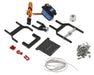 Injora S2065-360-194BK Axial SCX24 1/24 Tow Truck Crane Kit & INJS2065-360 Winch Servo