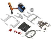 Injora S2065-360-194SR Axial SCX24 1/24 Tow Truck Crane Kit & INJS2065-360 Winch Servo