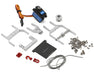 Injora S2065-360-194SR Axial SCX24 1/24 Tow Truck Crane Kit & INJS2065-360 Winch Servo