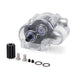 Injora SCX10-2-13 Axial SCX10 II LCG Aluminum Transmission Assembly Set w/Clear Cover
