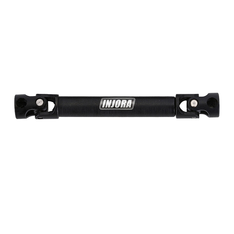 Injora SCX24-140-52 Axial® SCX24 Hardened Steel Driveshaft (52-72mm)