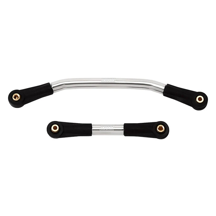 Injora SCX24-144 Axial SCX24 Stainless Steel Steering Links Set